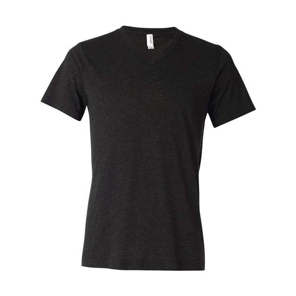 BELLA + CANVAS | Camiseta unisex de manga corta con cuello en V Triblend BELLA + CANVAS | Camiseta unisex de manga corta con cuello en V Triblend