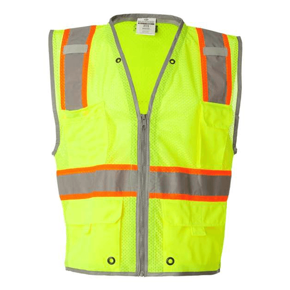 Kishigo | Premium Brilliant Series Heavy-Duty Class 2 Vest Kishigo | Premium Brilliant Series Heavy-Duty Class 2 Vest