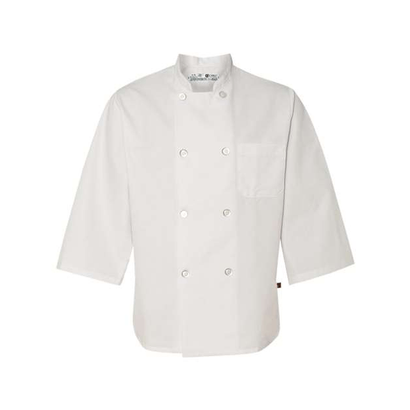 Chef Designs | Chaqueta De Chef Con Manga Tres Cuartos Chef Designs | Chaqueta De Chef Con Manga Tres Cuartos