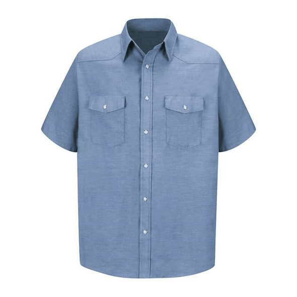 Red Kap | Camisa de manga corta de estilo occidental de lujo Red Kap | Camisa de manga corta de estilo occidental de lujo