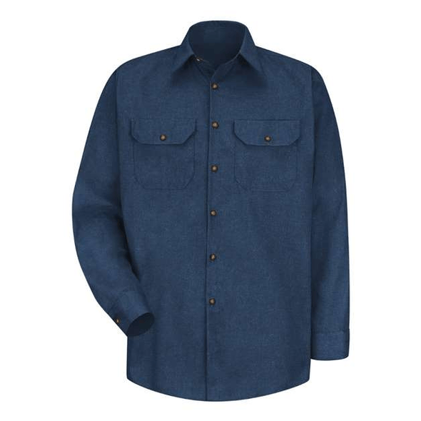 Red Kap | Camisa de manga larga popelina Red Kap | Camisa de manga larga popelina