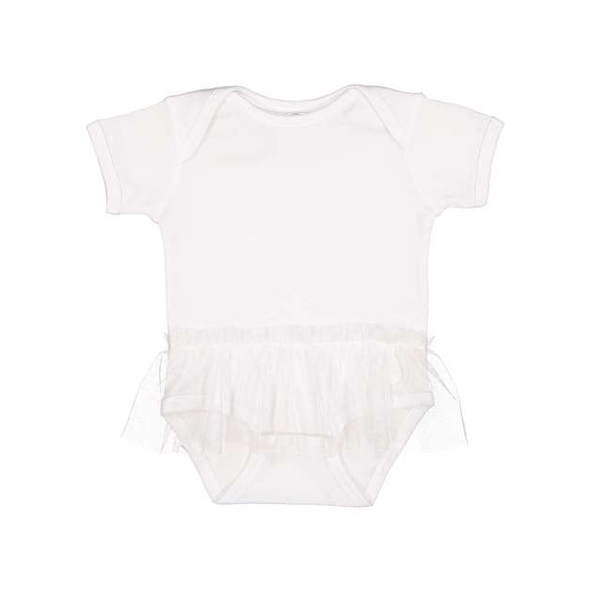 Rabbit Skins Body de costilla para beb Tutu infantil