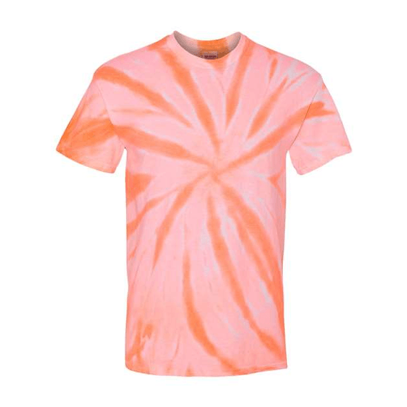 Dyenomite | Tone-on-Tone Pinwheel camiseta de manga corta Dyenomite | Tone-on-Tone Pinwheel camiseta de manga corta