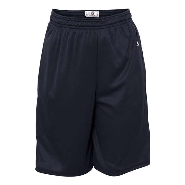 Badger | Shorts de bolsillo B-Core 7" para jóvenes Badger | Shorts de bolsillo B-Core 7" para jóvenes