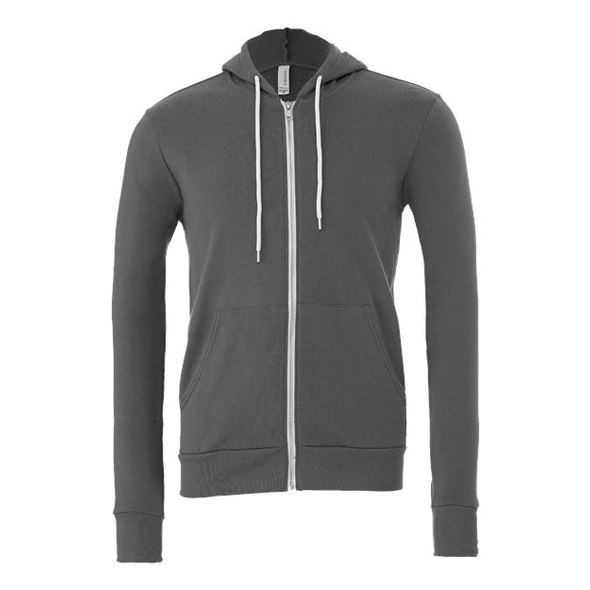 BELLA + CANVAS | Sudadera con capucha y cremallera unisex Sponge Fleece BELLA + CANVAS | Sudadera con capucha y cremallera unisex Sponge Fleece