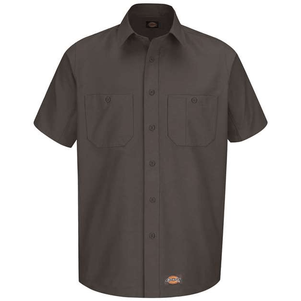 Dickies | Camisa de trabajo de manga corta Tallas altas Dickies | Camisa de trabajo de manga corta Tallas altas
