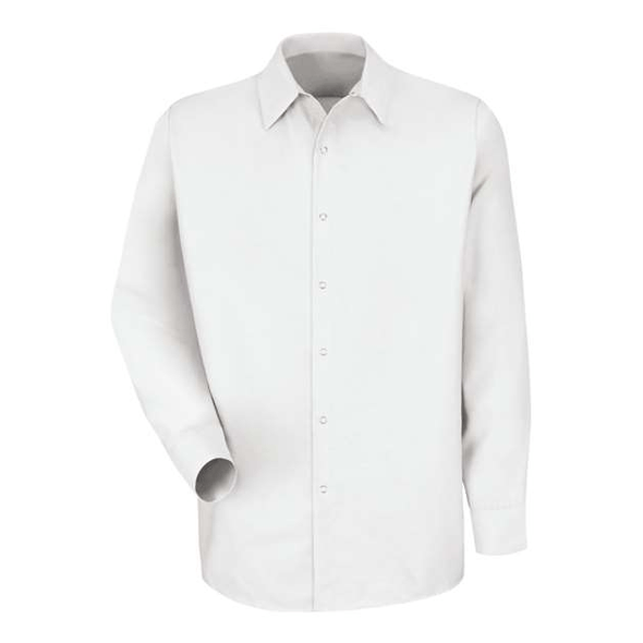 Red Kap | Camisa de trabajo de manga larga sin bolsillo especializada Red Kap | Camisa de trabajo de manga larga sin bolsillo especializada