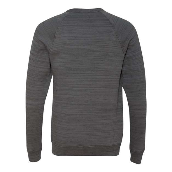 BELLA + CANVAS, Unisex Sponge Fleece Raglan Crewneck Sweatshirt Printing:  From $23.09