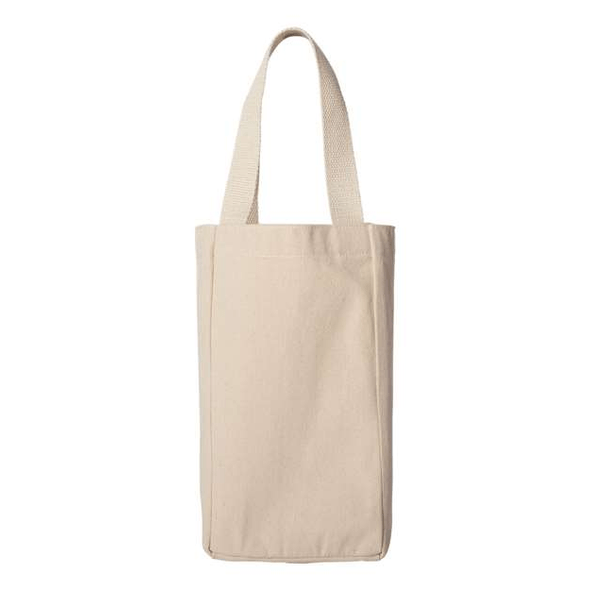 Liberty Bags | Tote de vino doble botella Liberty Bags | Tote de vino doble botella
