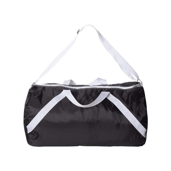Liberty Bags | Bolsa de lona con rollo de nylon de 18 " Liberty Bags | Bolsa de lona con rollo de nylon de 18 "