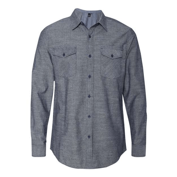 Burnside | Chambray Long Sleeve Shirt Burnside | Chambray Long Sleeve Shirt
