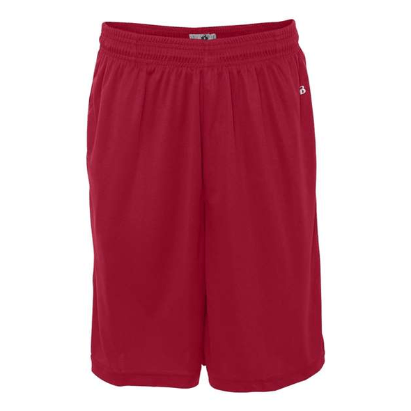 Badger | B-Core 10 "Shorts con bolsillos