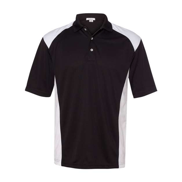 FeatherLite | Polo En Maille Anti-Humidité À Couleurs Contrastées Spirit Racing FeatherLite | Polo En Maille Anti-Humidité À Couleurs Contrastées Spirit Racing