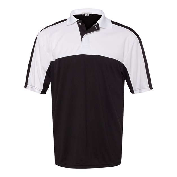 FeatherLite | Polo De Malla Sin Humedad Con Bloques De Color Daytona Racing FeatherLite | Polo De Malla Sin Humedad Con Bloques De Color Daytona Racing