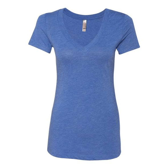 Next Level | Women’s Triblend Short Sleeve Deep V-Neck Next Level | Women’s Triblend Short Sleeve Deep V-Neck
