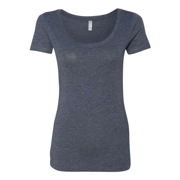 Next Level | Cucharada de manga corta Triblend para mujer Next Level | Cucharada de manga corta Triblend para mujer