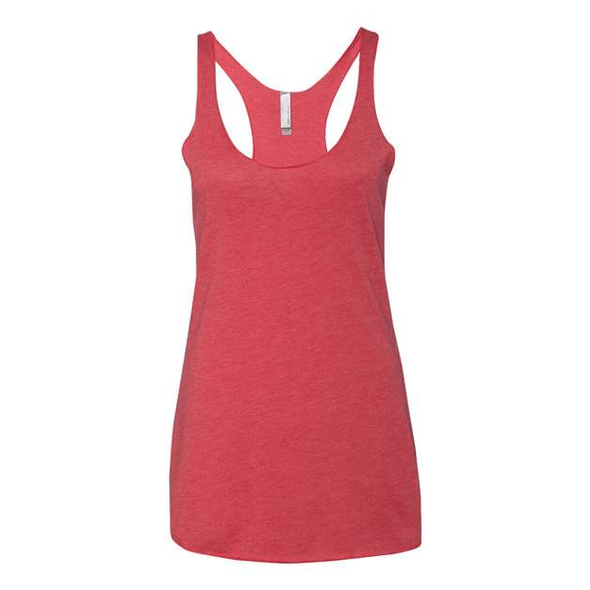 Next Level | Triblend Racerback Tank para mujer Next Level | Triblend Racerback Tank para mujer