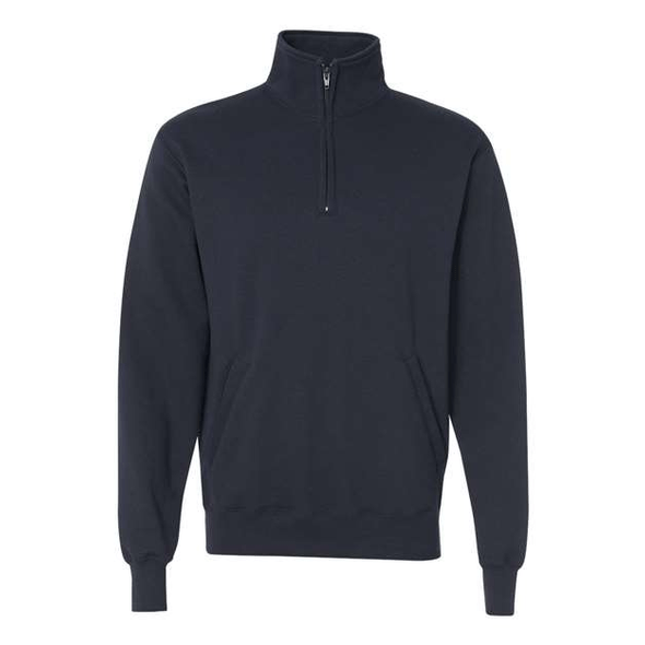 Quarter zip pullover online champion