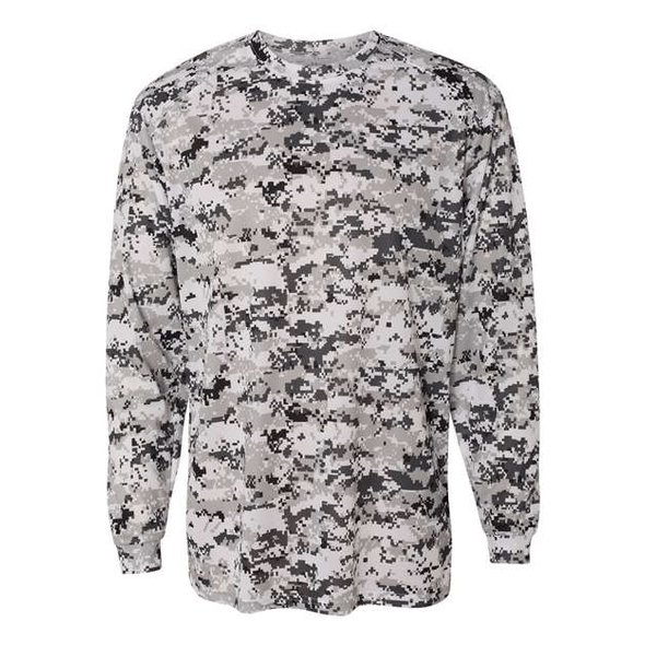 Badger | T-shirt camo numérique à manches longues Badger | T-shirt camo numérique à manches longues