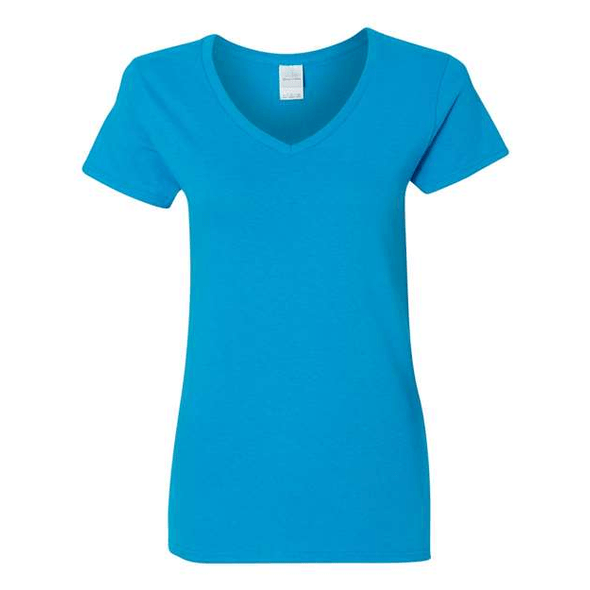 Gildan | Heavy Cotton Women’s V-Neck T-Shirt Gildan | Heavy Cotton Women’s V-Neck T-Shirt