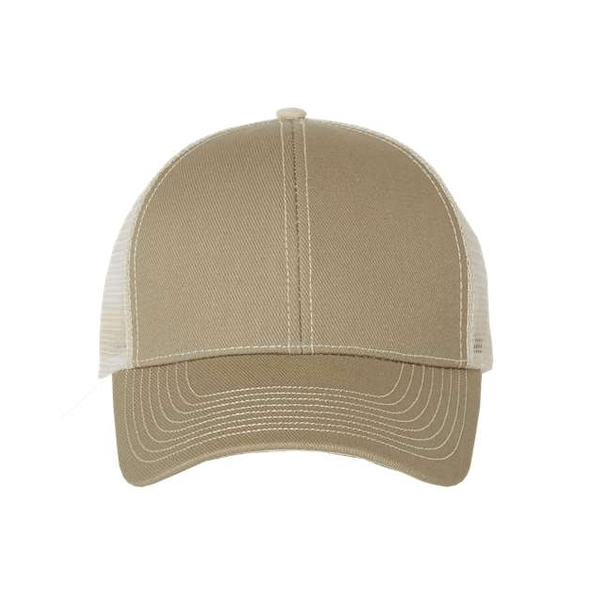 Mega Cap | Twill-Front Trucker Cap Mega Cap | Twill-Front Trucker Cap