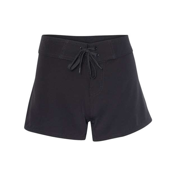 Burnside | Shorts Dobby Stretch Diamond para mujer Burnside | Shorts Dobby Stretch Diamond para mujer