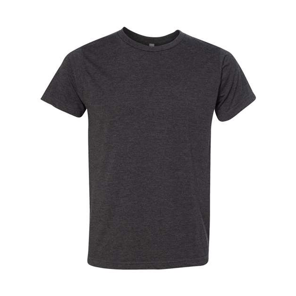 Bayside | Camiseta unisex Hecho en EE. UU. Ringspun 50/50 Heather Bayside | Camiseta unisex Hecho en EE. UU. Ringspun 50/50 Heather