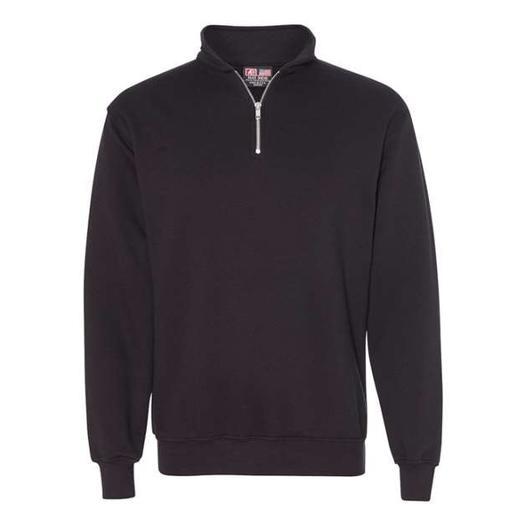 Bayside | Sudadera con capucha y cremallera de un cuarto de EE. UU. Bayside | Sudadera con capucha y cremallera de un cuarto de EE. UU.