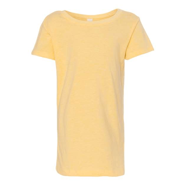 Next Level | Camiseta de manga corta Princess CVC para niñas Next Level | Camiseta de manga corta Princess CVC para niñas
