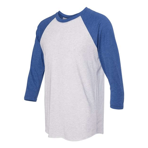 Unisex Triblend Raglan Baseball Shirt