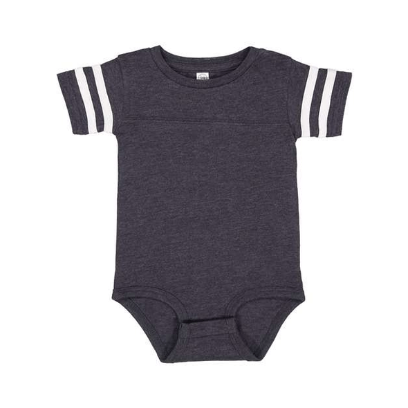 Rabbit Skins Infant Football Jersey Bodysuit