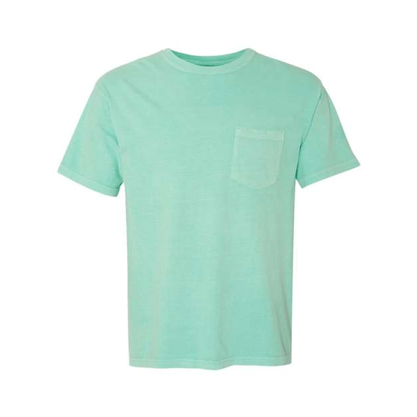 Comfort Colors | Garment-Dyed Heavyweight Pocket T-Shirt Printing
