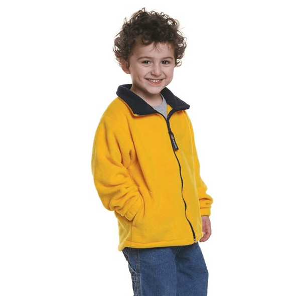 Bayside | Youth USA-Made Full-Zip Fleece Jacket