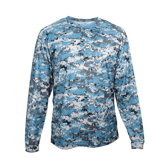 Promotional Customized Badger Camouflage Long Sleeve T-Shirt