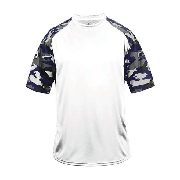 Badger | Camiseta deportiva de camuflaje Badger | Camiseta deportiva de camuflaje