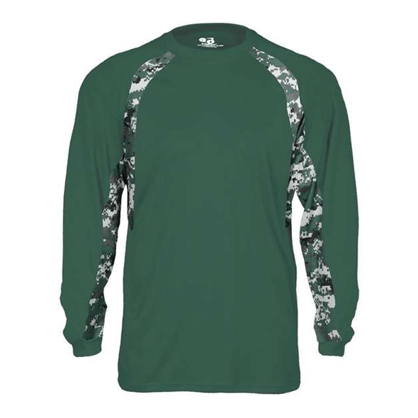 Green Digital Camo Shirt