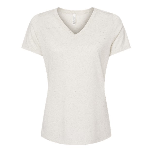 BELLA + CANVAS | Women's Relaxed Triblend Short Sleeve V-Neck Tee BELLA + CANVAS | Women's Relaxed Triblend Short Sleeve V-Neck Tee