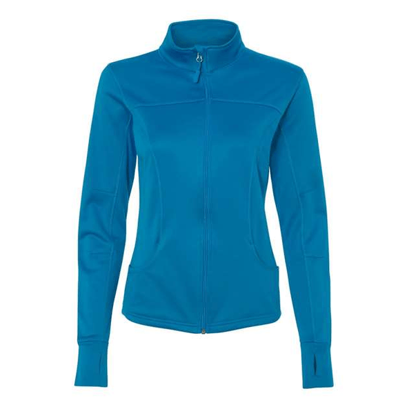 Independent Trading Co. | Women's Poly-Tech Full-Zip Track Jacket Independent Trading Co. | Women's Poly-Tech Full-Zip Track Jacket