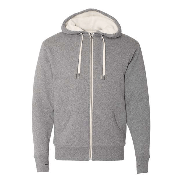 Independent Trading Co. | Sudadera unisex con capucha y forro de sherpa Independent Trading Co. | Sudadera unisex con capucha y forro de sherpa