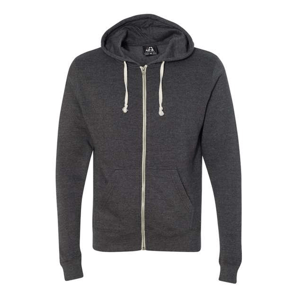 J. America | Sudadera con capucha y cremallera completa Triblend J. America | Sudadera con capucha y cremallera completa Triblend