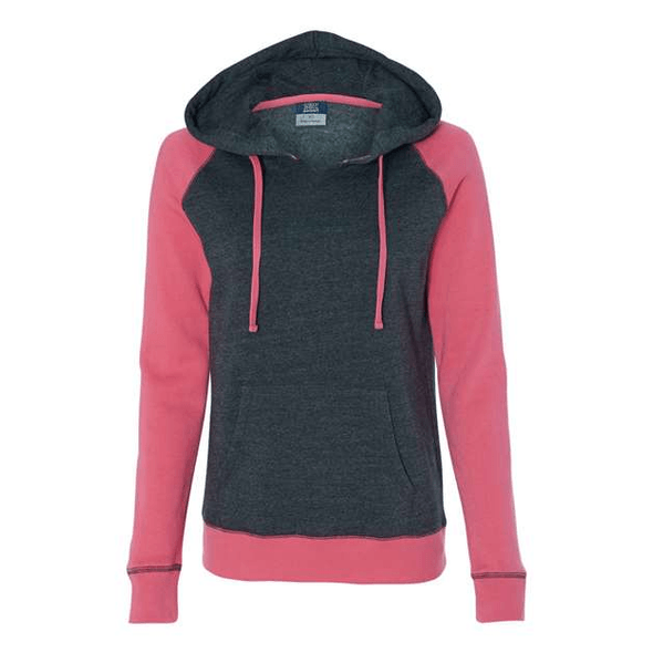 MV Sport | Women’s Harper Raglan Hooded Sweatshirt MV Sport | Women’s Harper Raglan Hooded Sweatshirt