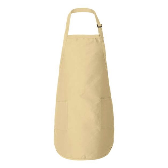 Q-Tees | Full-Length Apron with Pockets
