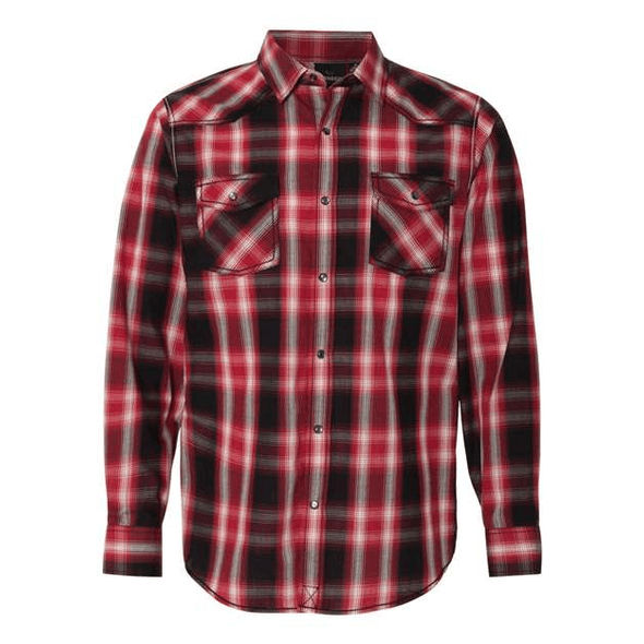 Burnside | Camisa occidental de manga larga Burnside | Camisa occidental de manga larga