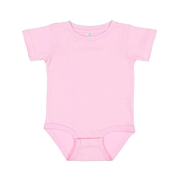 Rabbit Skins | Body de manga corta de jersey premium infantil Rabbit Skins | Body de manga corta de jersey premium infantil