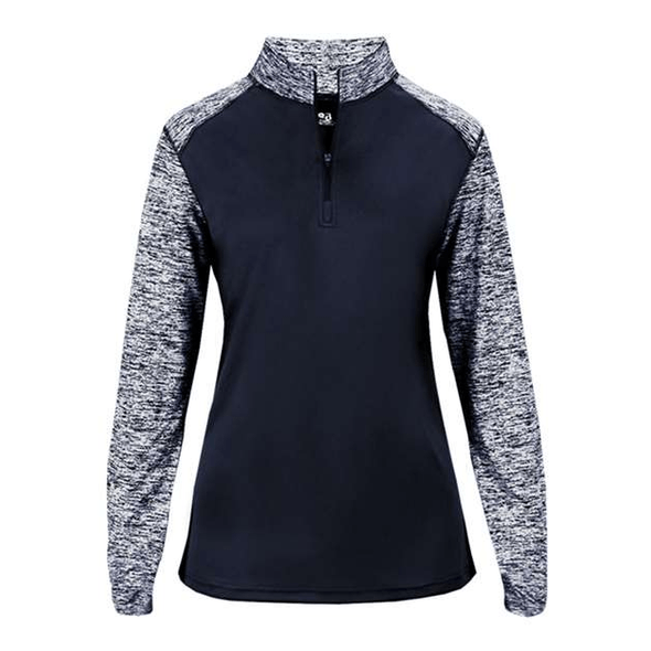 Badger | Sport Blend Quarter-Zip para mujer Badger | Sport Blend Quarter-Zip para mujer
