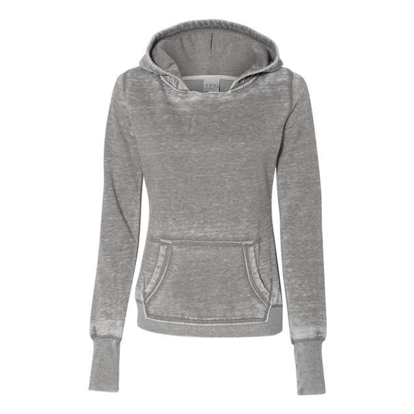 J. America | Women's Zen Fleece Hooded Sweatshirt J. America | Women's Zen Fleece Hooded Sweatshirt