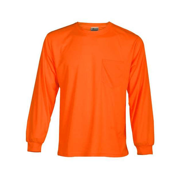 Kishigo | Microfiber Polyester Long Sleeve T-Shirt