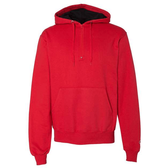 Champion | Sudadera con capucha y cremallera de algodón Max Quarter Champion | Sudadera con capucha y cremallera de algodón Max Quarter