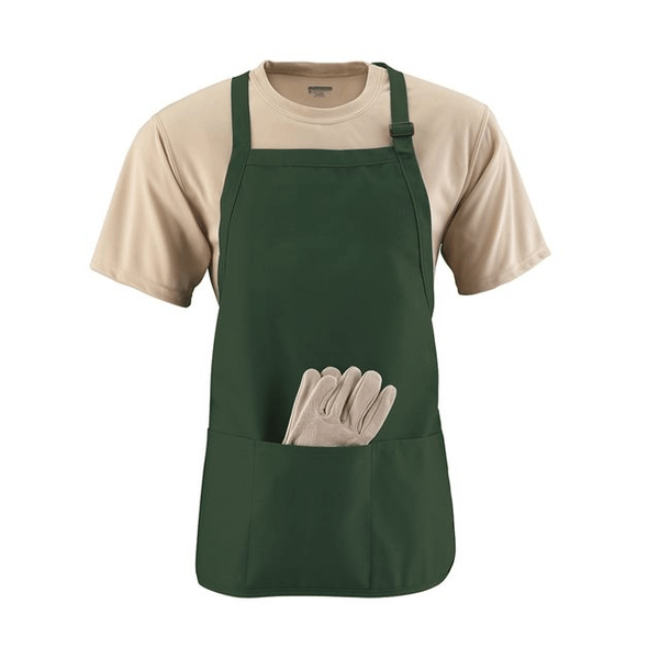 Augusta Sportswear | Delantal de longitud media con bolsa Augusta Sportswear | Delantal de longitud media con bolsa