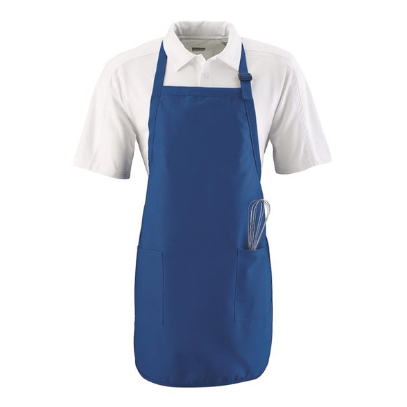 Augusta Sportswear | Delantal integral con bolsillos Augusta Sportswear | Delantal integral con bolsillos